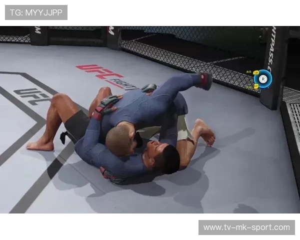 UFC训练营开展专项地面锁技课程