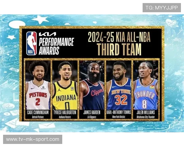 NBA赛季最佳阵容预测（391 ）